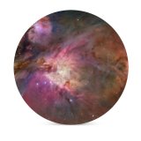 yanfind Ceramic Coasters (round) Space  Nebula Astronomy Outer Space Interstellar Cloud  Cosmos Family Game Intellectual Educational Game Jigsaw Puzzle Toy Set