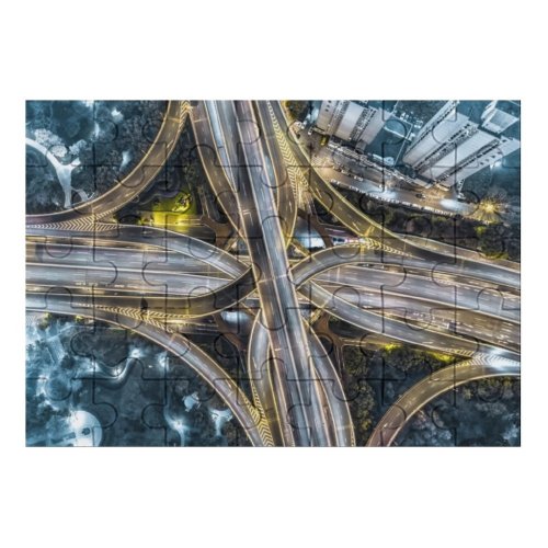 yanfind Picture Puzzle Chinese Network Computing Fuel Development Neon Speed Multiple  Generated East Lighting Family Game Intellectual Educational Game Jigsaw Puzzle Toy Set