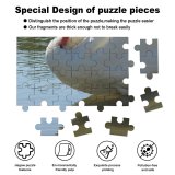 yanfind Picture Puzzle  Lake Indiana Summer Bird Vertebrate Beak Ducks Geese Swans Reflection Waterfowl Family Game Intellectual Educational Game Jigsaw Puzzle Toy Set