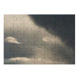 yanfind Picture Puzzle Clouds Dark Ominous Storm Thunder Grey  Sky Cloud Daytime Atmosphere Cumulus Family Game Intellectual Educational Game Jigsaw Puzzle Toy Set