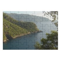 yanfind Picture Puzzle Landscape Sea Clouds Skies Fethiye Lykian Way  Resources Vegetation Sky River Family Game Intellectual Educational Game Jigsaw Puzzle Toy Set