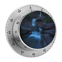 yanfind Timer Gerald Berliner Kaaterskill Falls Waterfall Night York USA 60 Minutes Mechanical Visual Timer
