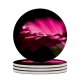 yanfind Ceramic Coasters (round) Flowers Daisy Gerbera Daisy Dew Drops Droplets Family Game Intellectual Educational Game Jigsaw Puzzle Toy Set