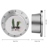 yanfind Timer Abstract Pet   Little Bunny Idea Above Overhead Fur Colorful Minimal 60 Minutes Mechanical Visual Timer