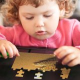 yanfind Picture Puzzle  Gold Sand Pool Beach  Warm  Puddle Smooth Sunset Coast Family Game Intellectual Educational Game Jigsaw Puzzle Toy Set