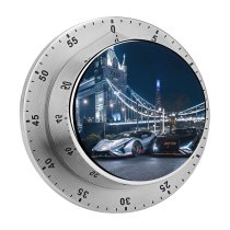 yanfind Timer Cars Sián FKP London 60 Minutes Mechanical Visual Timer