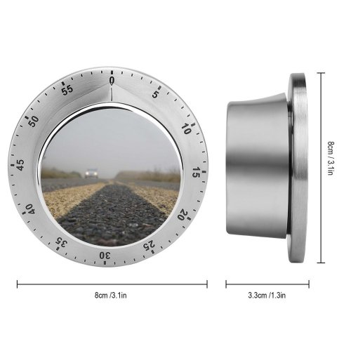 yanfind Timer  Images Fog Country 路 Texture Wallpapers Car Stock Free Road Hitchhike 60 Minutes Mechanical Visual Timer