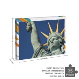 yanfind Picture Puzzle Images Structure  Public Wallpapers Architecture Gargoyle Torch York Statueofliberty Art Pictures Family Game Intellectual Educational Game Jigsaw Puzzle Toy Set