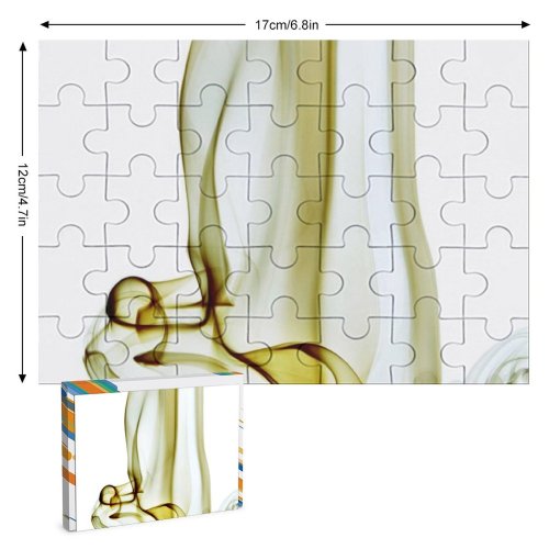 yanfind Picture Puzzle Abstract Aroma Aromatherapy Smell#137 Family Game Intellectual Educational Game Jigsaw Puzzle Toy Set