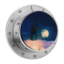 yanfind Timer Thiago Garcia Fantasy Tree Dream  Night Surreal 60 Minutes Mechanical Visual Timer