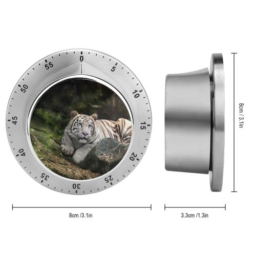 yanfind Timer Anek Suwannaphoom Bengal   Wild 60 Minutes Mechanical Visual Timer