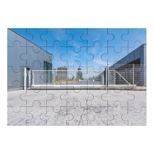 yanfind Picture Puzzle Barbed Footpath Architecture Consumerism Building Lot Flooring Light Town Shanghai Entrance Pedestrian Family Game Intellectual Educational Game Jigsaw Puzzle Toy Set