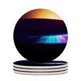 yanfind Ceramic Coasters (round) Dark Architecture Steve Jobs Theater Park  Colorful Family Game Intellectual Educational Game Jigsaw Puzzle Toy Set
