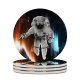 yanfind Ceramic Coasters (round) Vadim Sadovski Space Astronaut Fade Space Artwork Space Suit Family Game Intellectual Educational Game Jigsaw Puzzle Toy Set