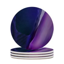 yanfind Ceramic Coasters (round) Abstract Galaxy Note Ultra Purple Family Game Intellectual Educational Game Jigsaw Puzzle Toy Set