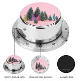yanfind Timer Artificial  Home Christmas Snow Tree  Landscape Pine Woodland Winter Temperature 60 Minutes Mechanical Visual Timer