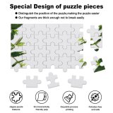 yanfind Picture Puzzle Leaf Border Jungle  Plant Ivy Flower Tree Art Family Family Game Intellectual Educational Game Jigsaw Puzzle Toy Set