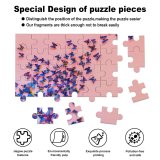 yanfind Picture Puzzle Drz Butterfly Wall Decoration Colorful Beautiful Family Game Intellectual Educational Game Jigsaw Puzzle Toy Set