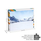 yanfind Picture Puzzle Images Landscape Snow Wallpapers Lake  Outdoors Stock Free Pictures Frozen Purple Family Game Intellectual Educational Game Jigsaw Puzzle Toy Set
