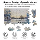 yanfind Picture Puzzle Portrait Family Game Intellectual Educational Game Jigsaw Puzzle Toy Set