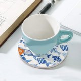 yanfind Ceramic Coasters (round) Light Underwater Oriental Seamless Variety Gold Aquarium Ocean Market Fish River Aqua_001 Family Game Intellectual Educational Game Jigsaw Puzzle Toy Set