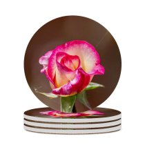 yanfind Ceramic Coasters (round) Sprout Geranium Images Floristry Plant Bud Rose  Flower Garden Stock Petal Family Game Intellectual Educational Game Jigsaw Puzzle Toy Set