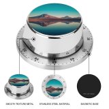 yanfind Timer Vinícius Henrique Laguna Lejia Salt Lake Chile Mountains Sky Reflection  Range 60 Minutes Mechanical Visual Timer