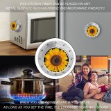 yanfind Timer Luan Oosthuizen Flowers  Flower 60 Minutes Mechanical Visual Timer