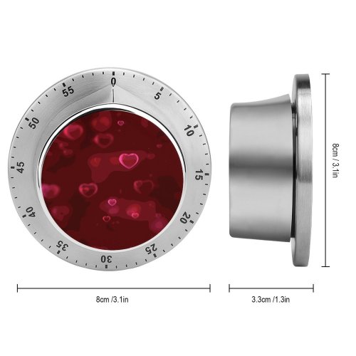 yanfind Timer Tomislav Jakupec Abstract Love Hearts Bokeh Blurred Digital Art Heart Valentines 60 Minutes Mechanical Visual Timer