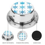 yanfind Timer Snow Paints Abstract Invitation Winter Fashioned Watercolor Art Design Congratulating Space Year 60 Minutes Mechanical Visual Timer