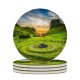 yanfind Ceramic Coasters (round) Images Place  HQ Grassland Landscape Grass Wallpapers Fantasy  Outdoors Scenery Family Game Intellectual Educational Game Jigsaw Puzzle Toy Set