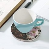 yanfind Ceramic Coasters (round) Geranium Images British Rose Floral Petal Flowers Public Wallpapers Plant Garden English Family Game Intellectual Educational Game Jigsaw Puzzle Toy Set