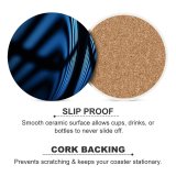yanfind Ceramic Coasters (round) Abstract Dark Vivo NEX Family Game Intellectual Educational Game Jigsaw Puzzle Toy Set