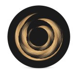 yanfind Ceramic Coasters (round) Motion Studio Classical  Stroke Spiral Digital Abundance Bronze Retro Gold Curled Family Game Intellectual Educational Game Jigsaw Puzzle Toy Set