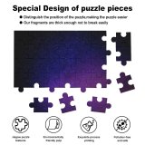 yanfind Picture Puzzle Starry Sky Purple Sky Astronomical Family Game Intellectual Educational Game Jigsaw Puzzle Toy Set