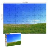 yanfind Picture Puzzle Landscape Romania Sky Grass Hill Land Cloud  Sunny Beautiful Clean Happy Family Game Intellectual Educational Game Jigsaw Puzzle Toy Set