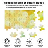 yanfind Picture Puzzle Abstract   Celebrate Golden Christmas Delight Excitement Festive Fun  Light Family Game Intellectual Educational Game Jigsaw Puzzle Toy Set