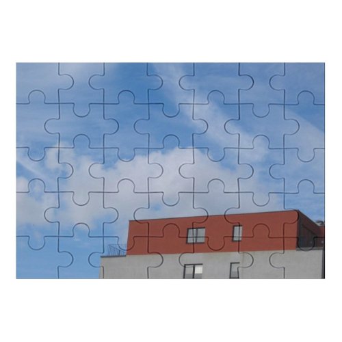 yanfind Picture Puzzle Architecture Sky Penthouse Grey Terra Cotta Building Cloud Daytime Cumulus Roof Urban Family Game Intellectual Educational Game Jigsaw Puzzle Toy Set