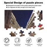 yanfind Picture Puzzle City Sky Arch Destinations Narrow  Outdoors  Crowded Georgian Mode Architecture Family Game Intellectual Educational Game Jigsaw Puzzle Toy Set