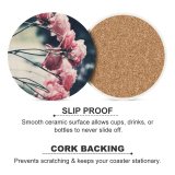yanfind Ceramic Coasters (round) Geranium Images Carnation Rose Floral Flora Petal Stem Hibiscus Wallpapers Melancholia Plant Family Game Intellectual Educational Game Jigsaw Puzzle Toy Set