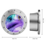 yanfind Timer Robert Kohlhuber Abstract Liquid Art Pearl Purple Flowering Fluid 60 Minutes Mechanical Visual Timer