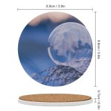 yanfind Ceramic Coasters (round) Images Glass Christmas Texture Frost Wallpapers Free Frozenbubble Ball Bubble Winter Pictures Family Game Intellectual Educational Game Jigsaw Puzzle Toy Set