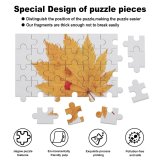 yanfind Picture Puzzle Leaf Plants Garden Flower Honghong Maple Tree Plant Woody Plane Deciduous Flowering Family Game Intellectual Educational Game Jigsaw Puzzle Toy Set