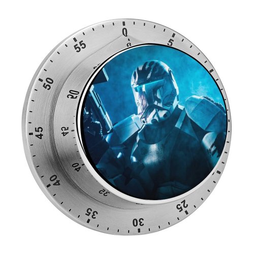 yanfind Timer Republic 60 Minutes Mechanical Visual Timer