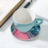 yanfind Ceramic Coasters (round) Images  Modeling Mood Instrument Wallpapers Helmet Hardhat  Neon  Musical Family Game Intellectual Educational Game Jigsaw Puzzle Toy Set