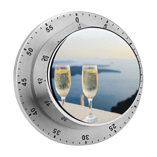 yanfind Timer Images Glass Thera Landscape Celebrate Alcohol Travel Free Goblet Wine Champagne Bubble 60 Minutes Mechanical Visual Timer
