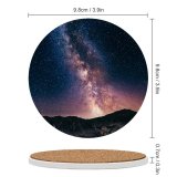 yanfind Ceramic Coasters (round) Images Space Des Night Landscape Way Outer Astronomy Sky Wallpapers  Outdoors Family Game Intellectual Educational Game Jigsaw Puzzle Toy Set