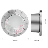 yanfind Timer Poland Twig Landscape Reindeer Tree Evergreen Snow Branch Event Forest Treelined Berry 60 Minutes Mechanical Visual Timer