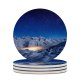 yanfind Ceramic Coasters (round) Dominic Kamp Gorner  Starry Sky Astronomy Switzerland Family Game Intellectual Educational Game Jigsaw Puzzle Toy Set