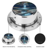 yanfind Timer Collins Sabbaday Falls Hampshire Waterfall Mountains Evening 60 Minutes Mechanical Visual Timer